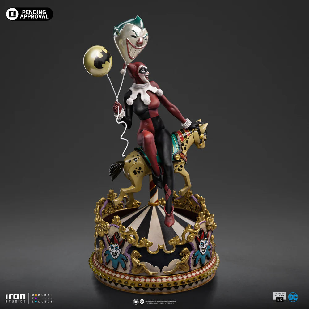 Harley Quinn Unleashed 1:10 Scale Statue - Art Scale - DC Comics (Iron Studios)