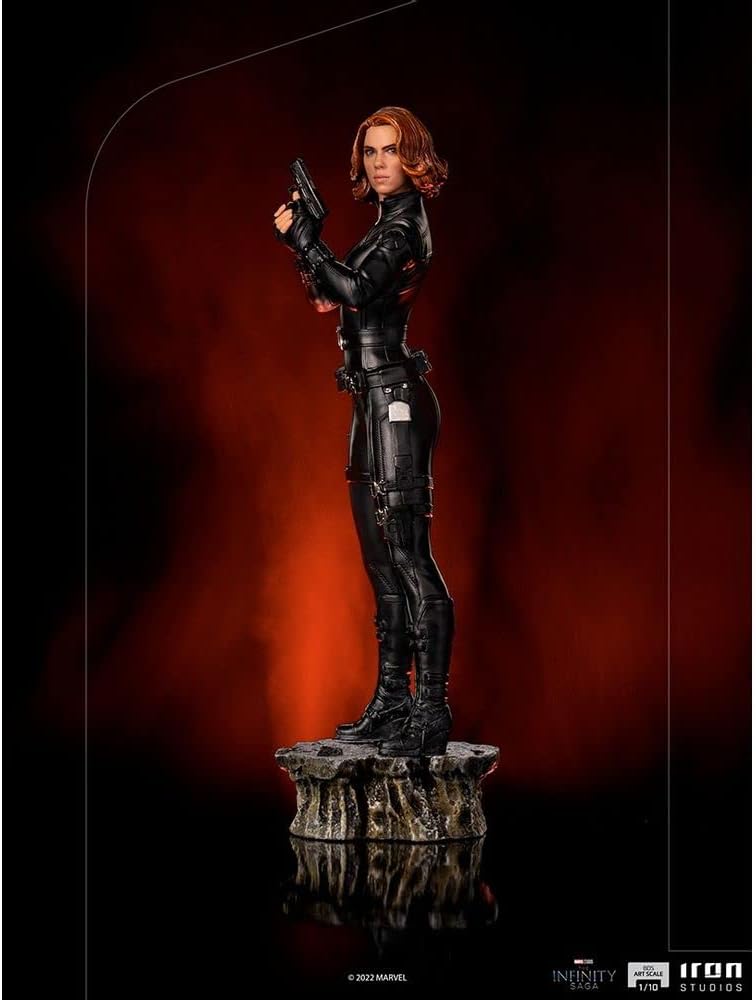 Avengers Black Widow Iron Studios Statue