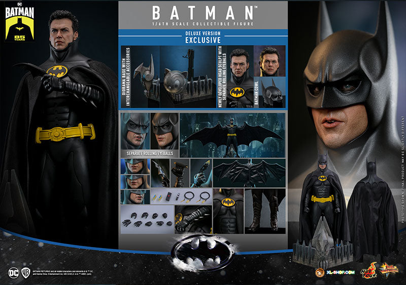 Deluxe Batman Returns Hot Toys
