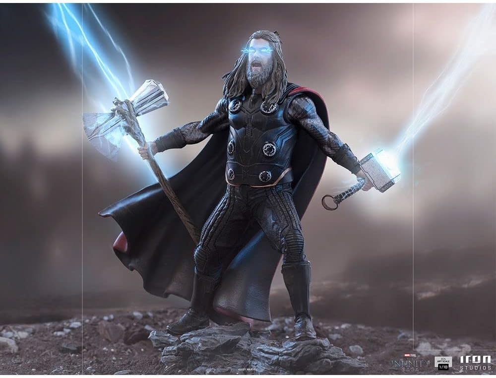 The Infinity Saga Thor Ultimate Iron Studios Statue