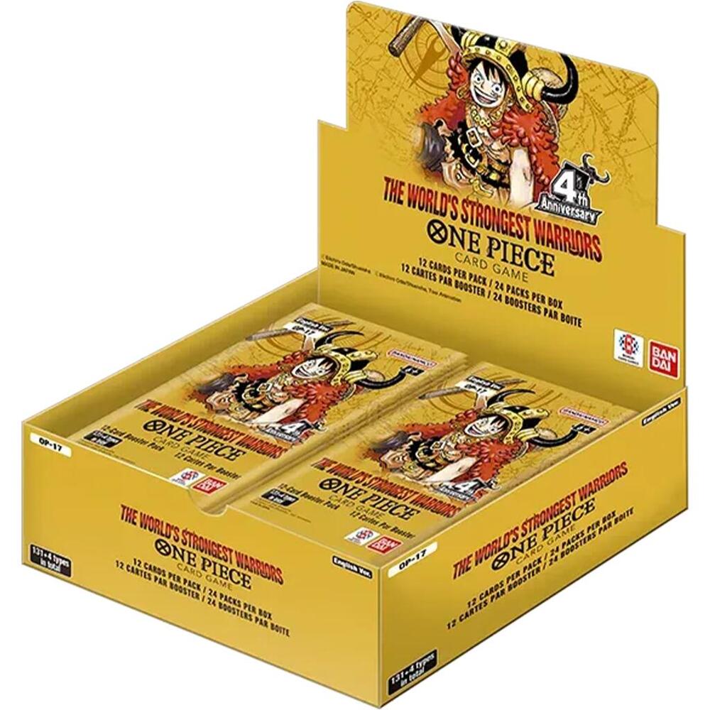 *PREORDER* OP-17 The World's Strongest Warriors Booster Box