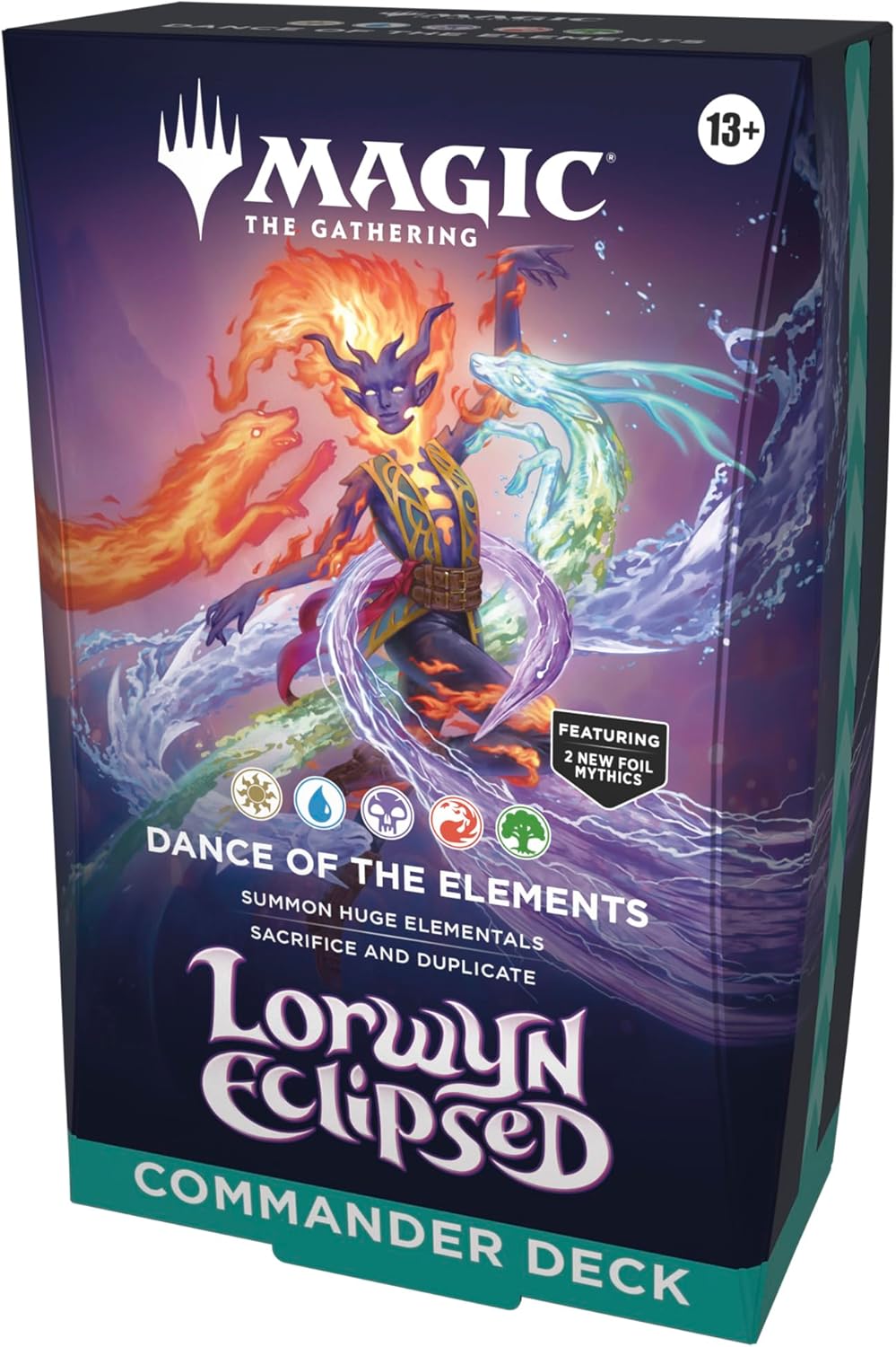 Dance of the Elements Lorwyn Eclipsed Commander Deck