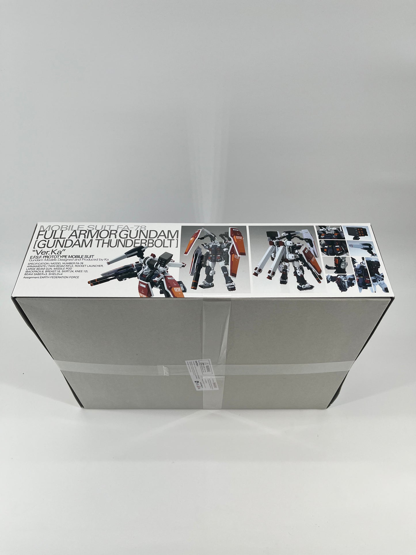 Full Armor Gundam Thunderbolt (Master Grade)