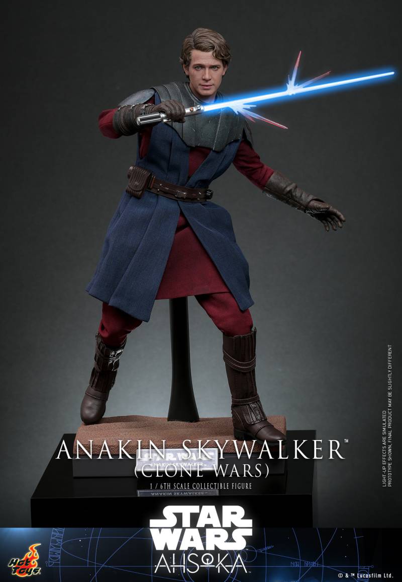 Anakin Skywalker Hot Toys