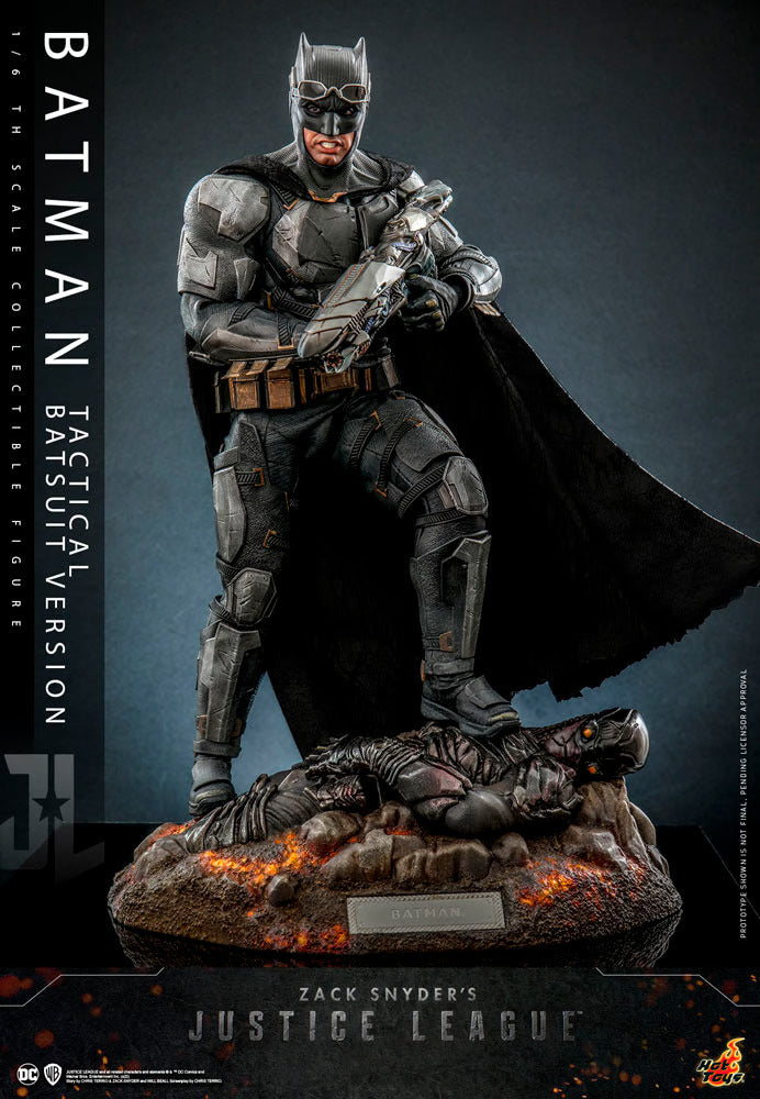 Batman (Tactical Batsuit Version)