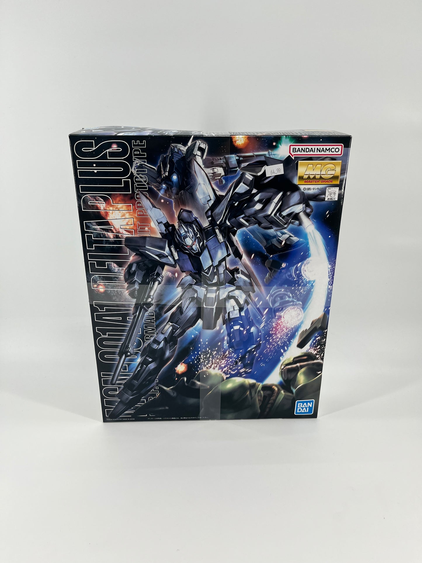 MSN-001A1 Delta Plus (Master Grade)