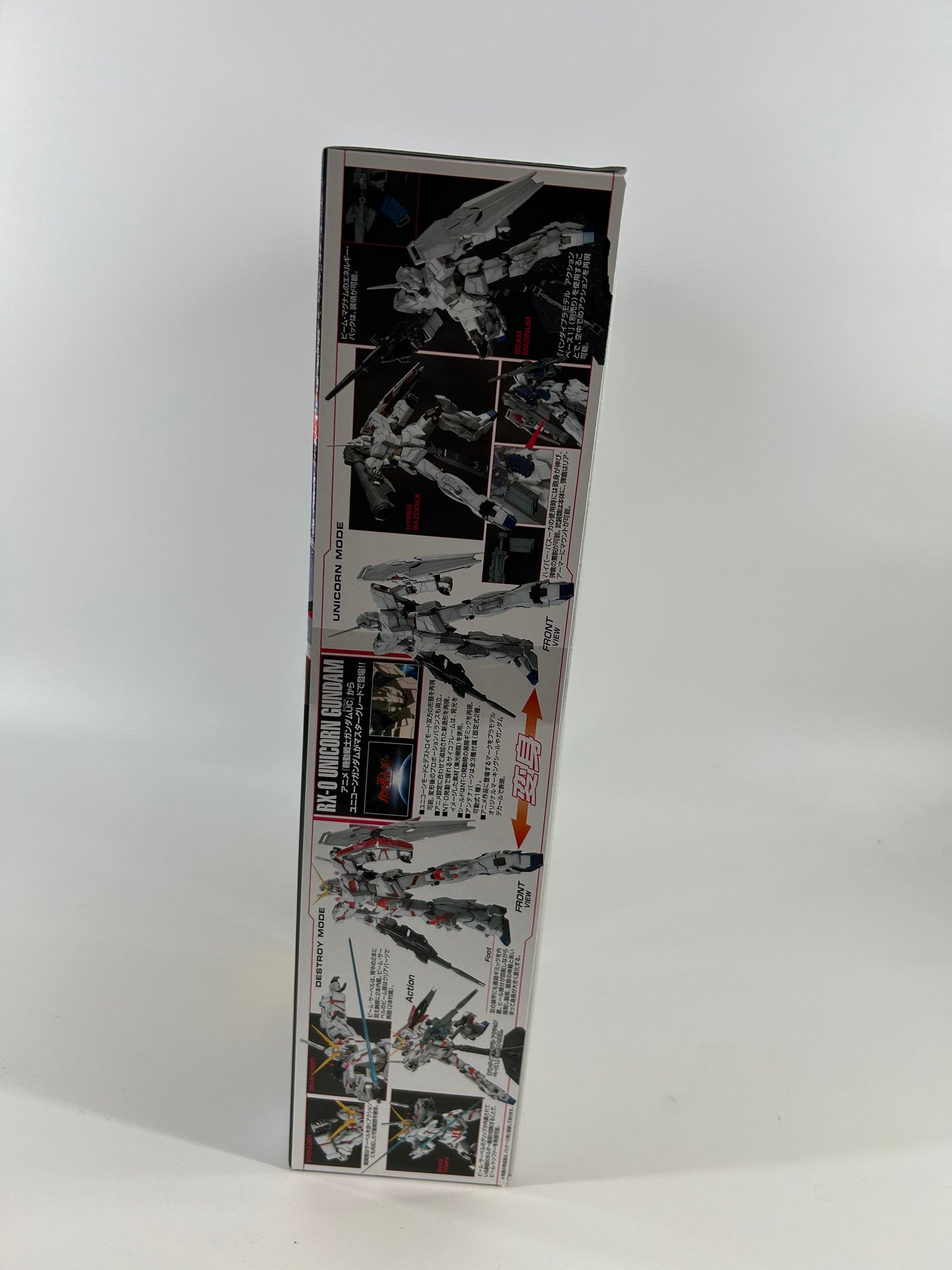 RX-0 Unicorn Gundam Full Psycho-Frame Prototype Mobile Suit (Master Grade)