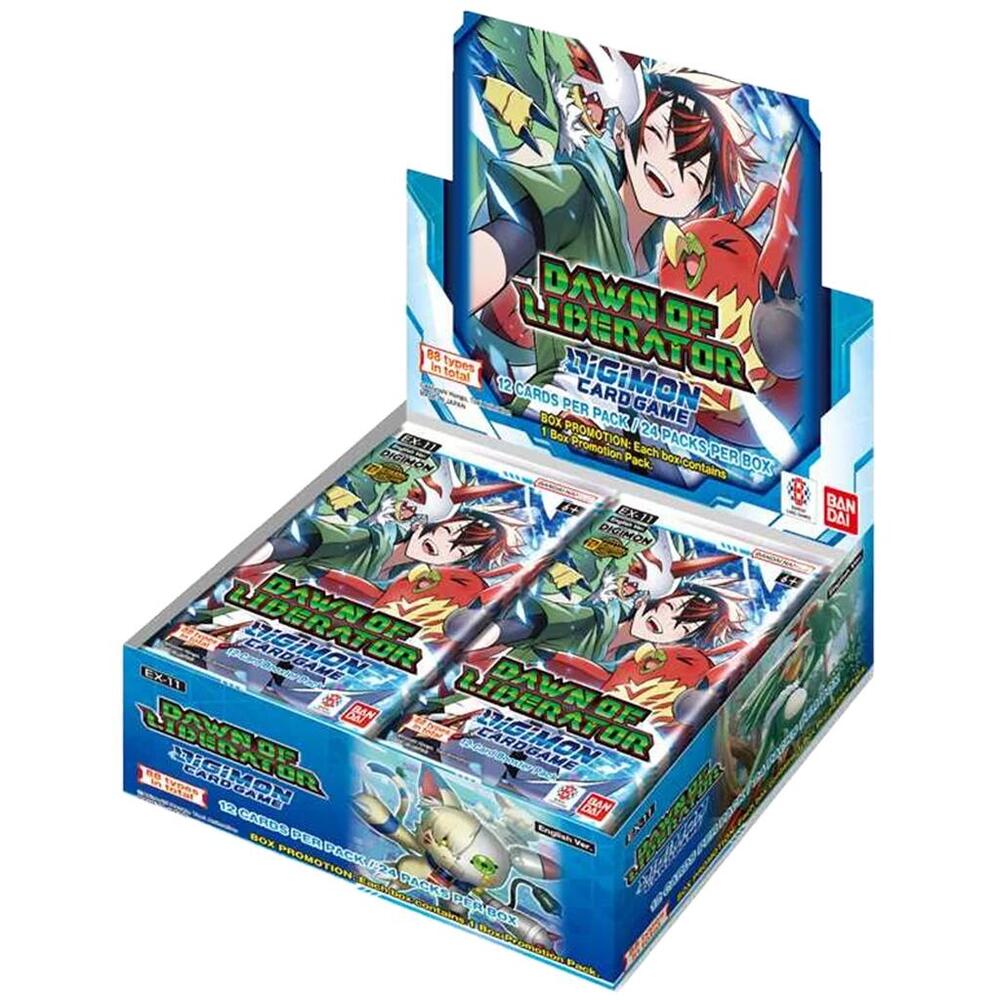 Digimon TCG: Dawn of Liberator Booster Box
