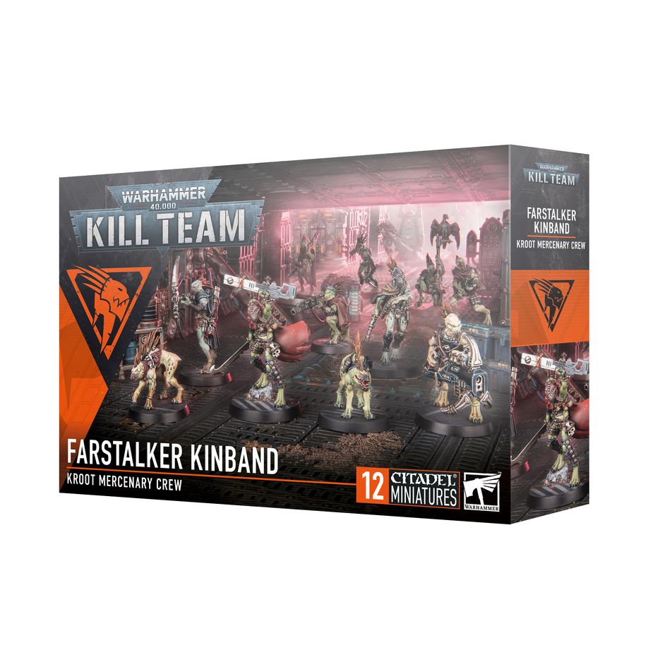 Warhammer 40k Kill Team Farstalker Kinband