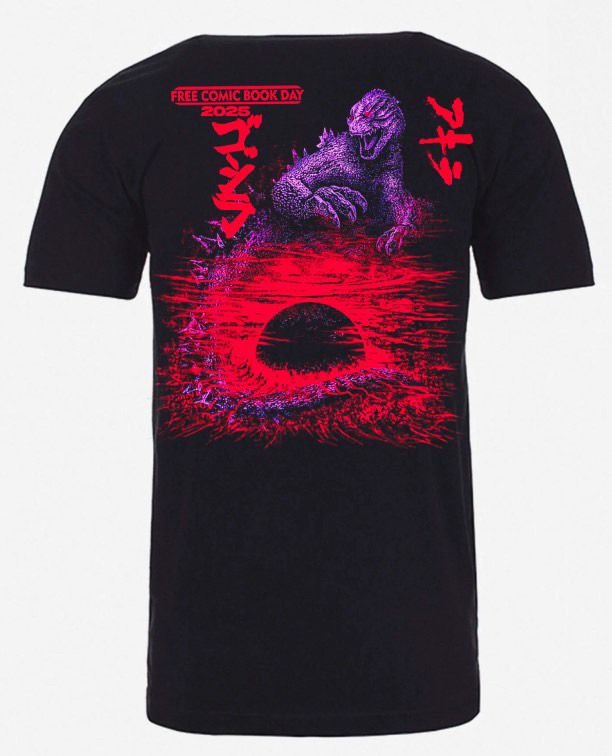 Myth Adventures Free Comic Book Day Shirt
