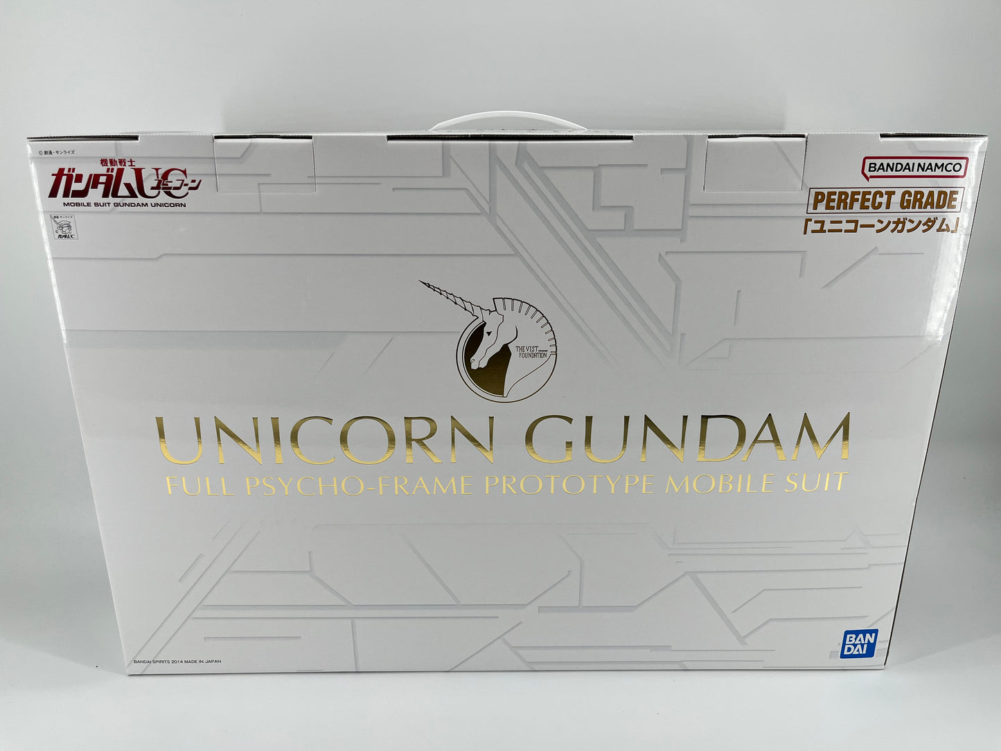 RX-0 Unicorn Perfect Grade Gundam