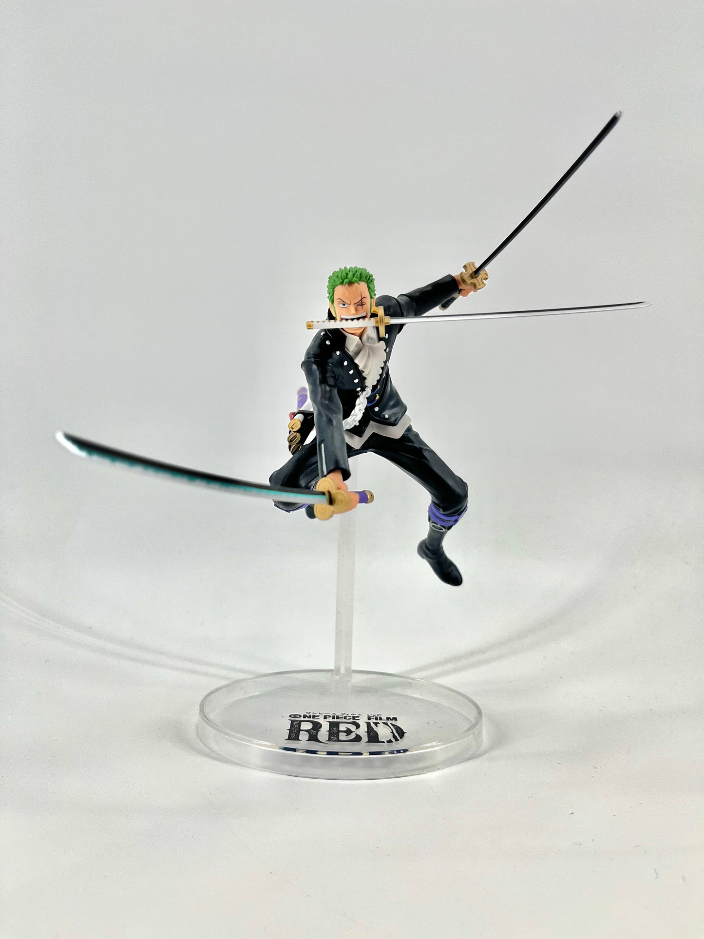 One Piece Ichibansho Roronoa Zoro Film Red Figure