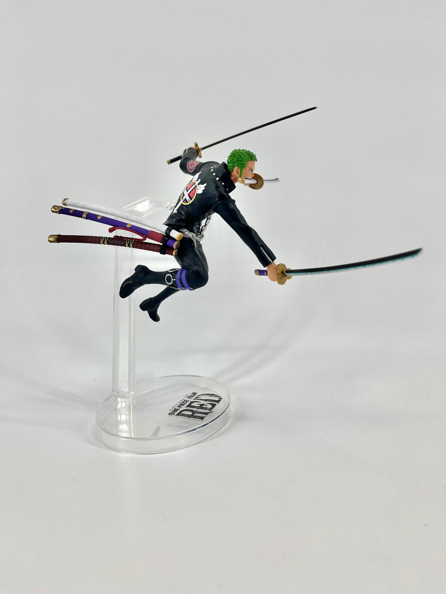 One Piece Ichibansho Roronoa Zoro Film Red Figure
