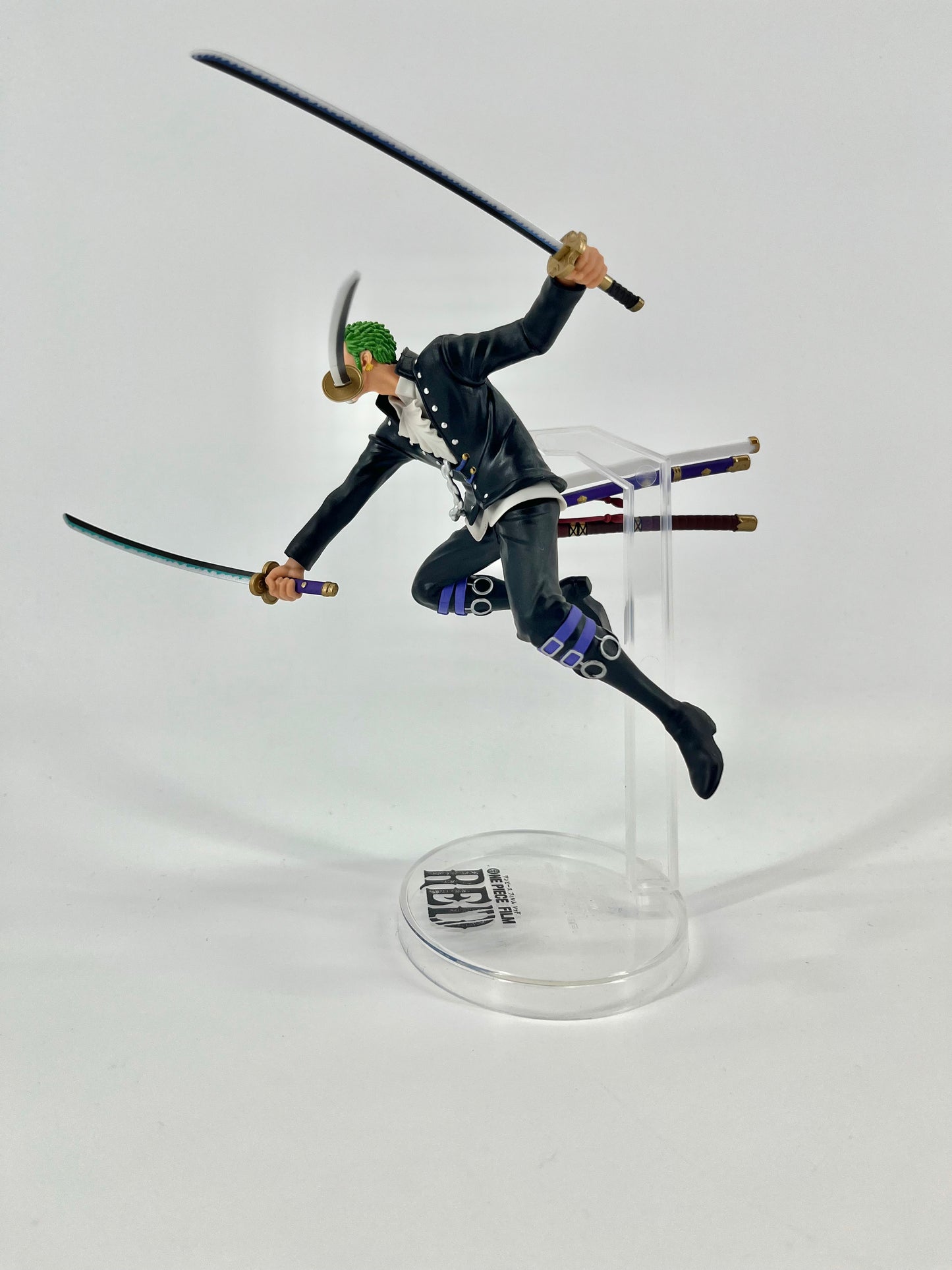 One Piece Ichibansho Roronoa Zoro Film Red Figure