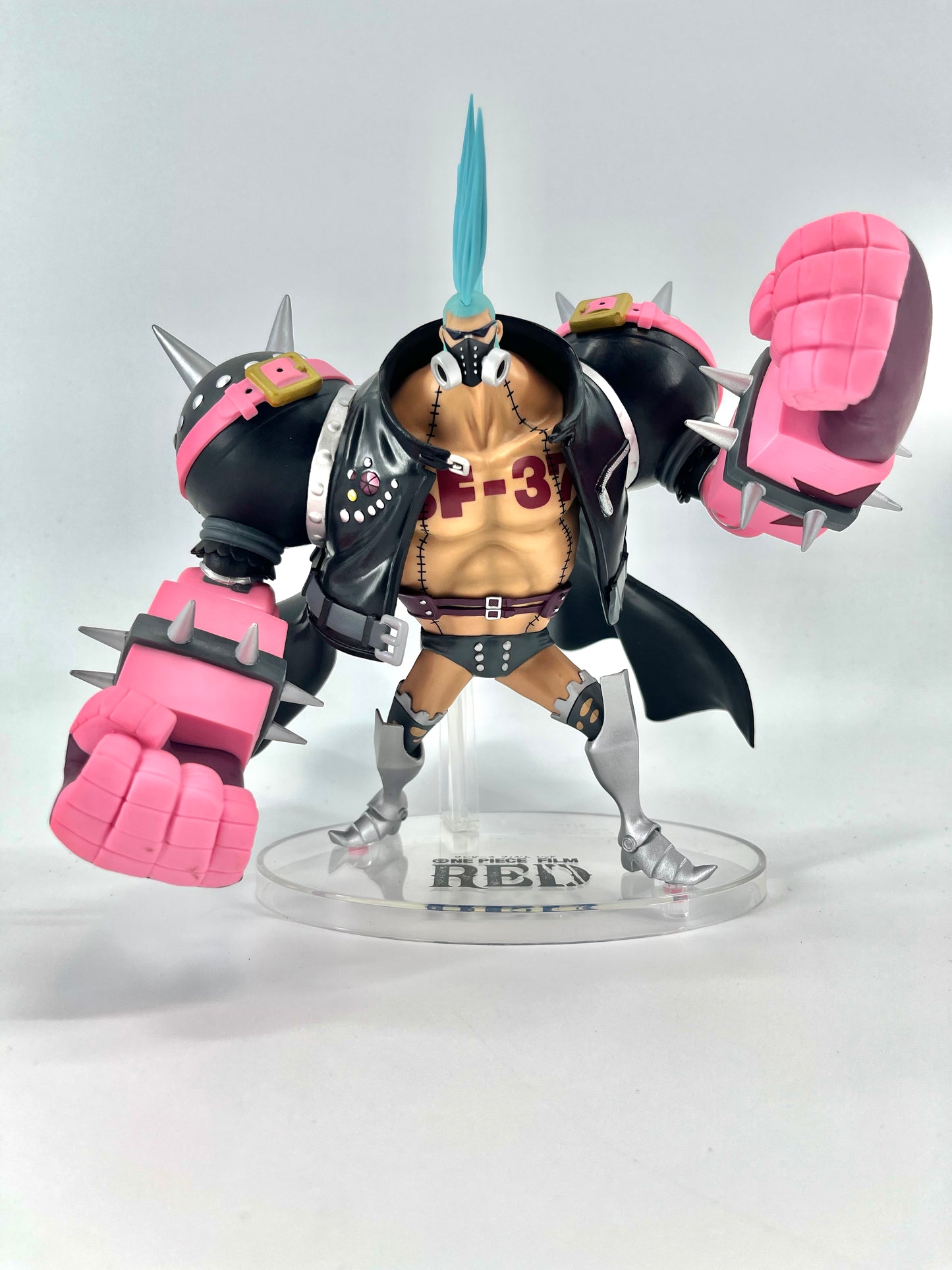 One Piece Ichibansho Film Red Franky