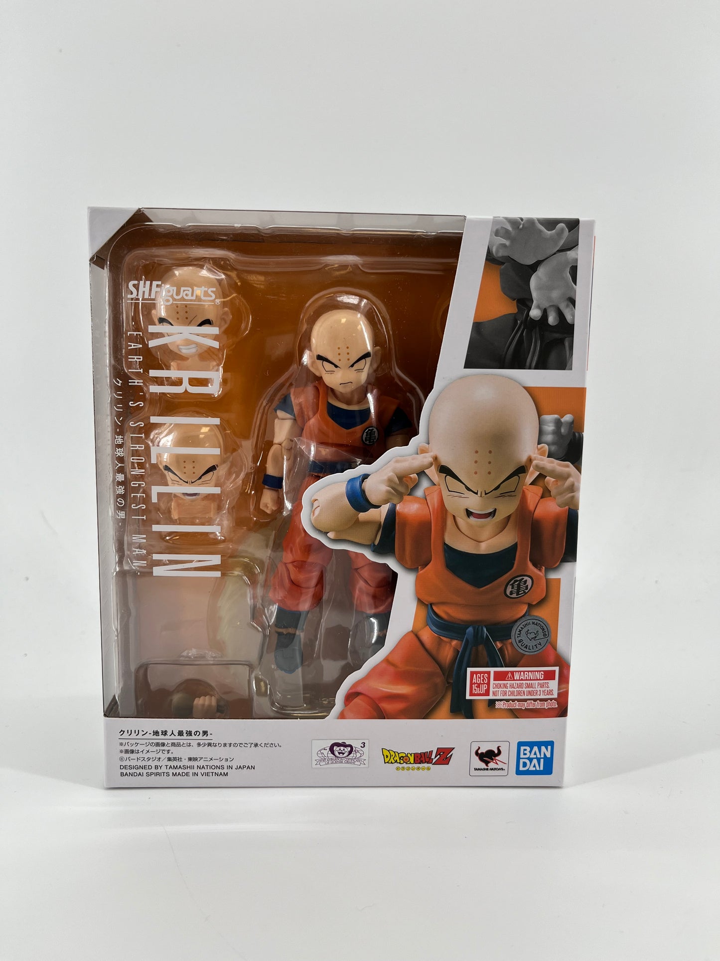 Krillin S.H.Figuarts (Earth's Strongest Man)