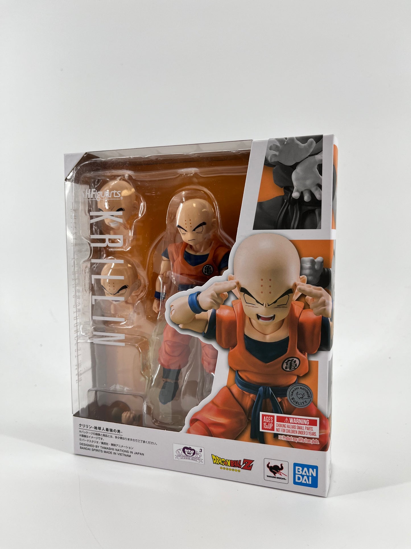 Krillin S.H.Figuarts (Earth's Strongest Man)