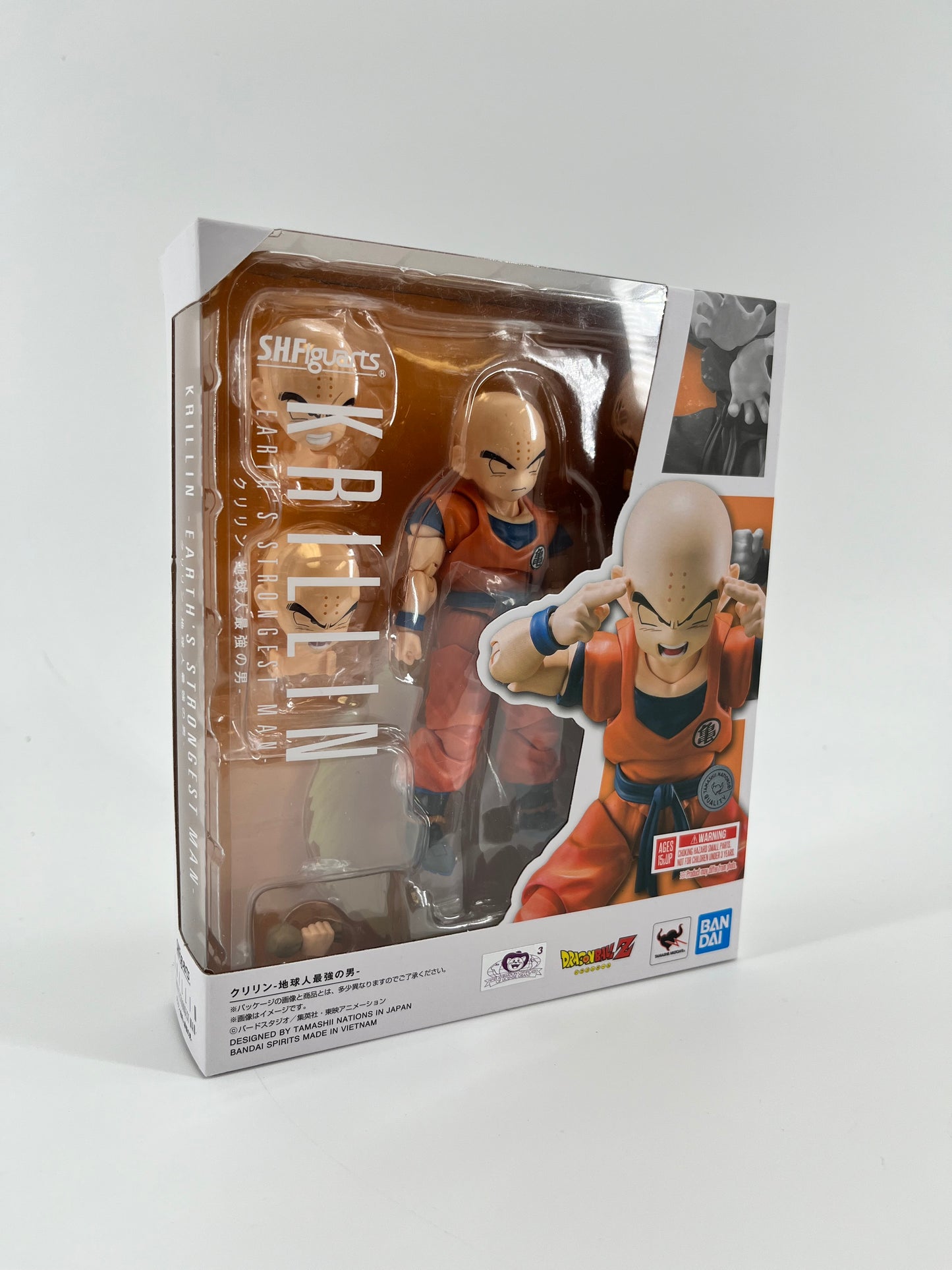 Krillin S.H.Figuarts (Earth's Strongest Man)