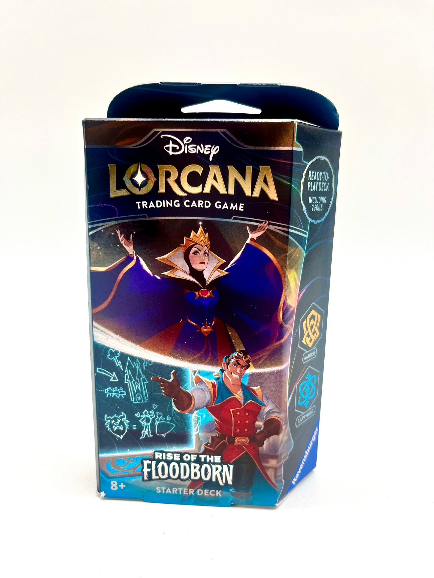 Rise of the Floodborn Starter Deck (Amber & Sapphire)