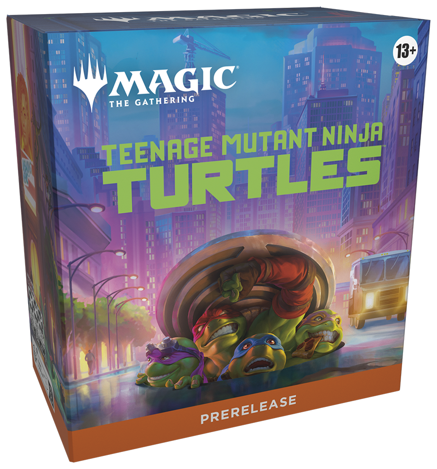 *Preorder* TMNT Prerelease Kit