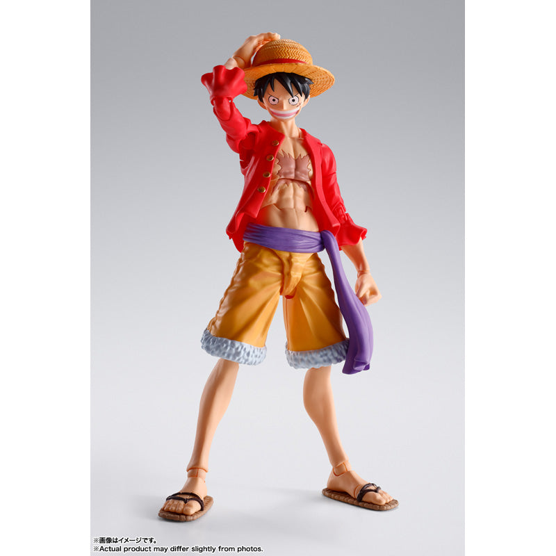 Monkey D. Luffy The Raid on Onigashima S.H.Figuarts