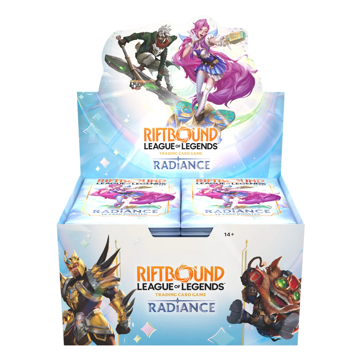 * Preorder* Radiance Booster Box- Riftbound TCG