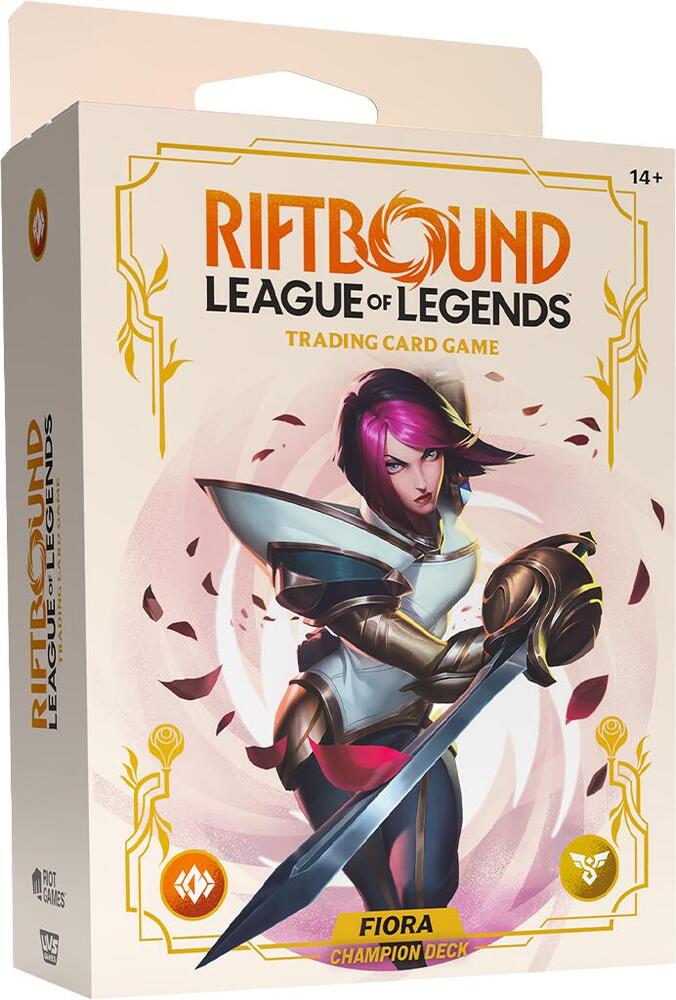 Riftbound Fiora Champion Deck