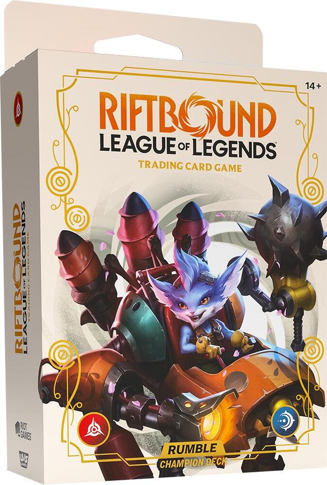 Riftbound Rumble Champion Deck