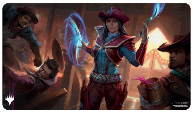 Stella Lee, Wild Card - Ultra Pro Playmat for MTG Stella Lee, Wild Card - Ultra Pro Playmat for MTG