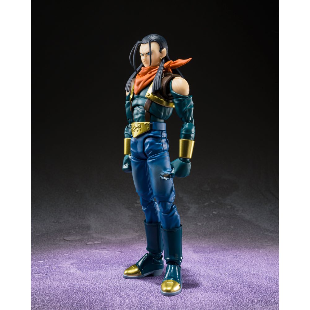Super Android 17 S.H.Figuarts