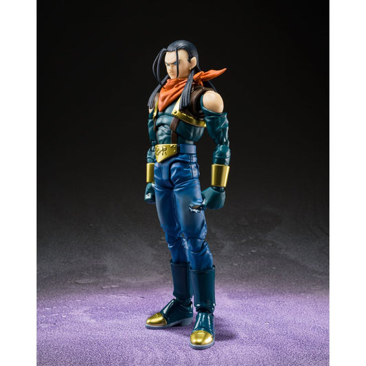 Super Android 17 S.H.Figuarts