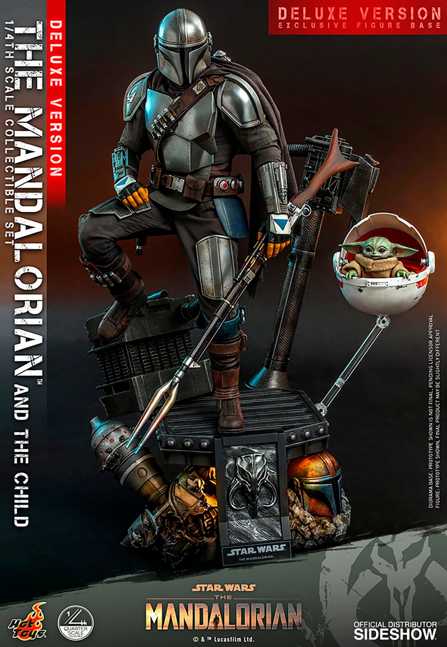The Mandalorian & Grogu (Deluxe)
