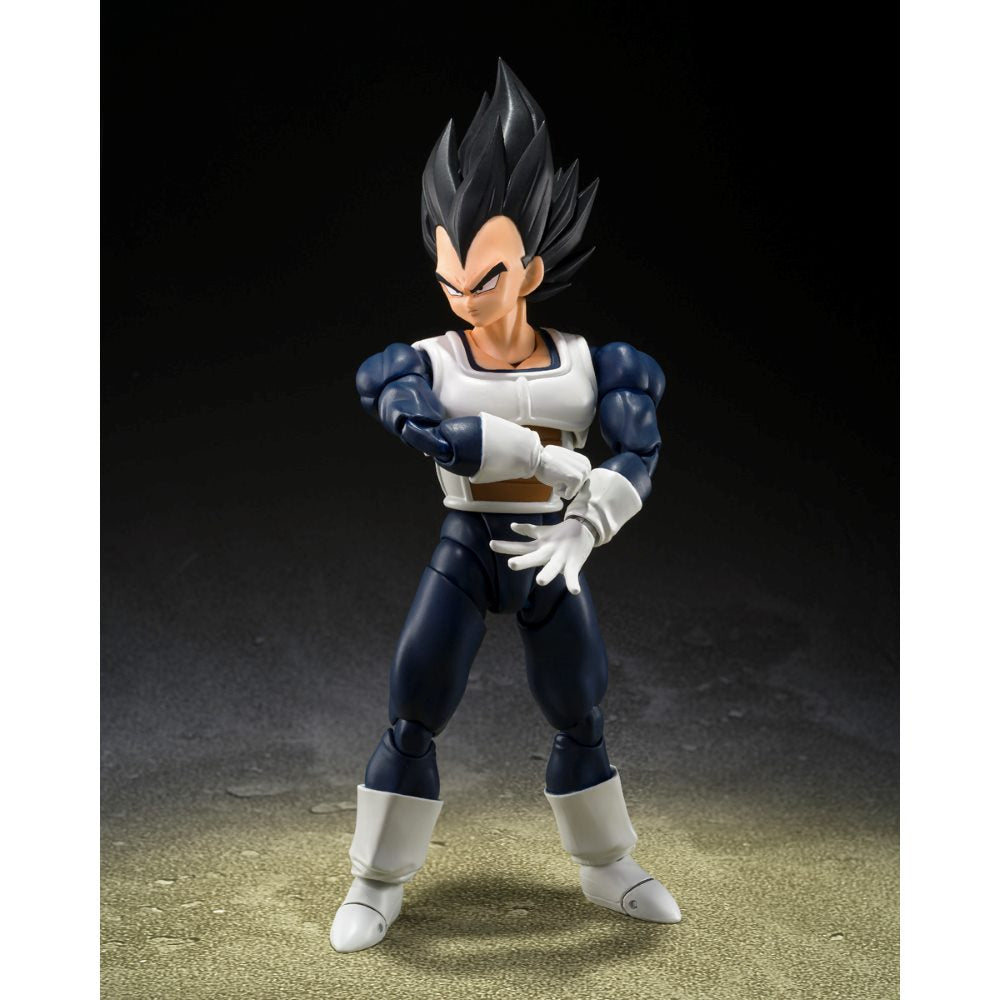 Vegeta Older Style Battle Clothes S.H.Figuarts