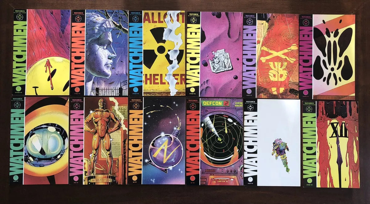 Watchmen (1986) #1-#12 (Complete Set)