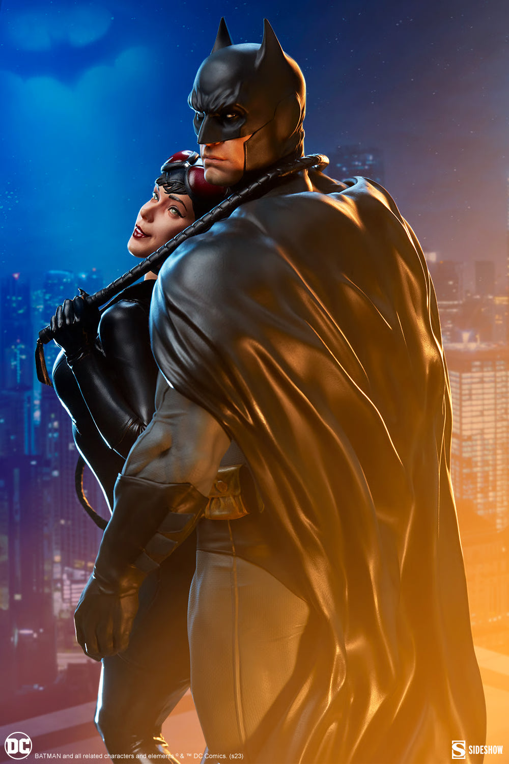 Limited Edtion Batman and Catwoman Statue