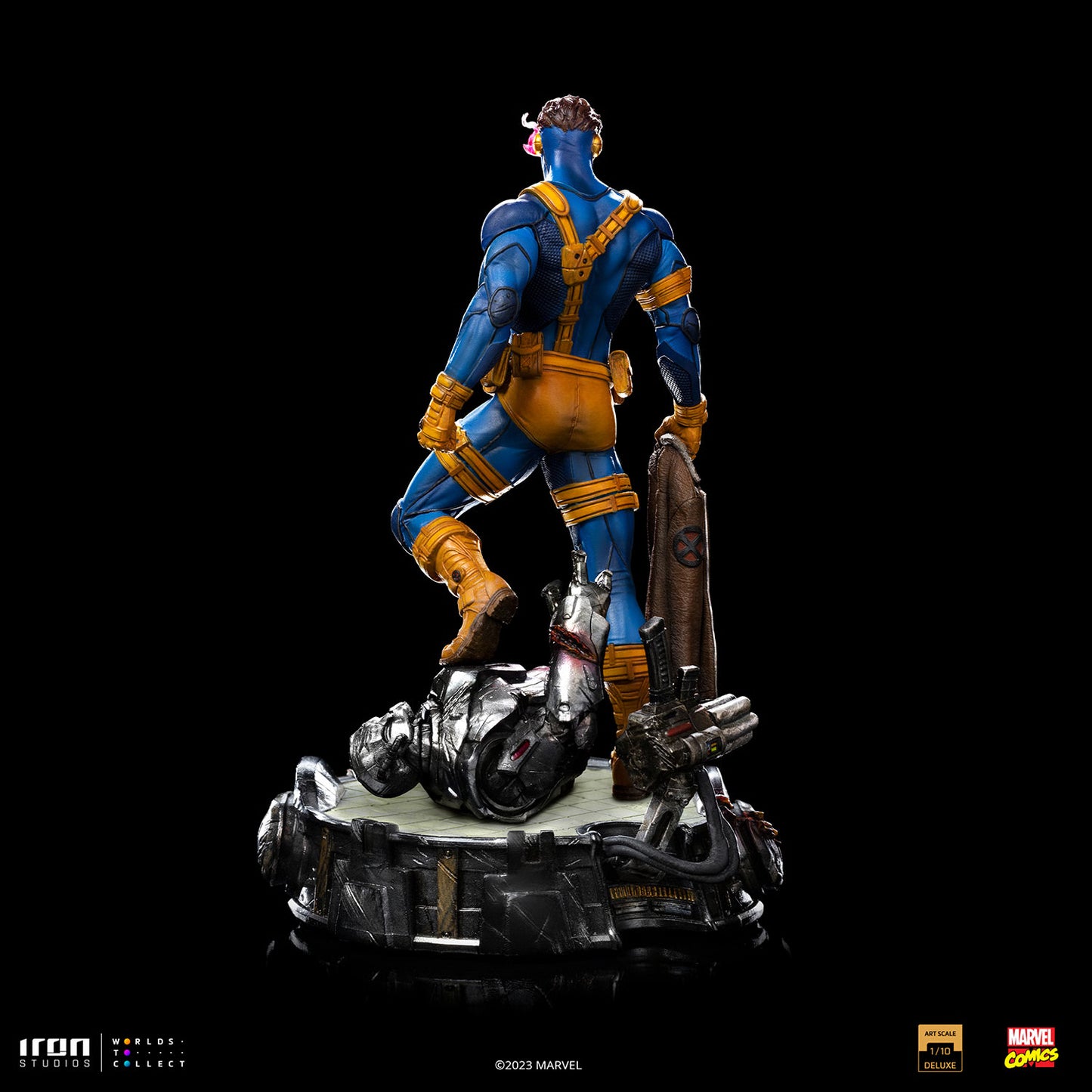 Cyclops Deluxe Iron Side Statue