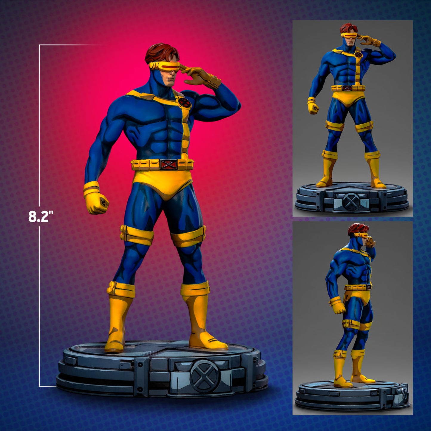 Cyclops Iron Studio Statue