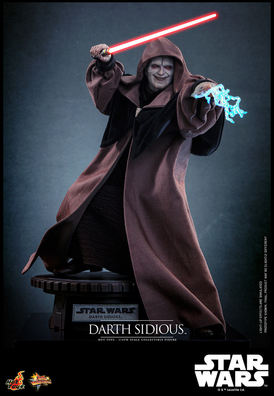 Darth Sidious Hot Toys