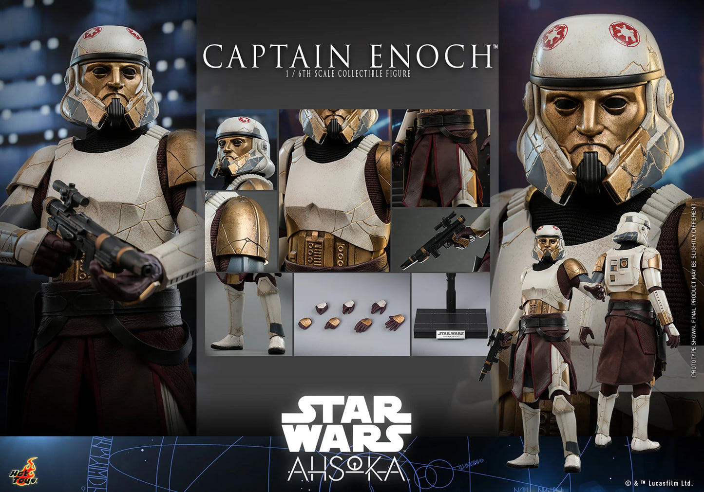 Captain Enoch Hot Toys