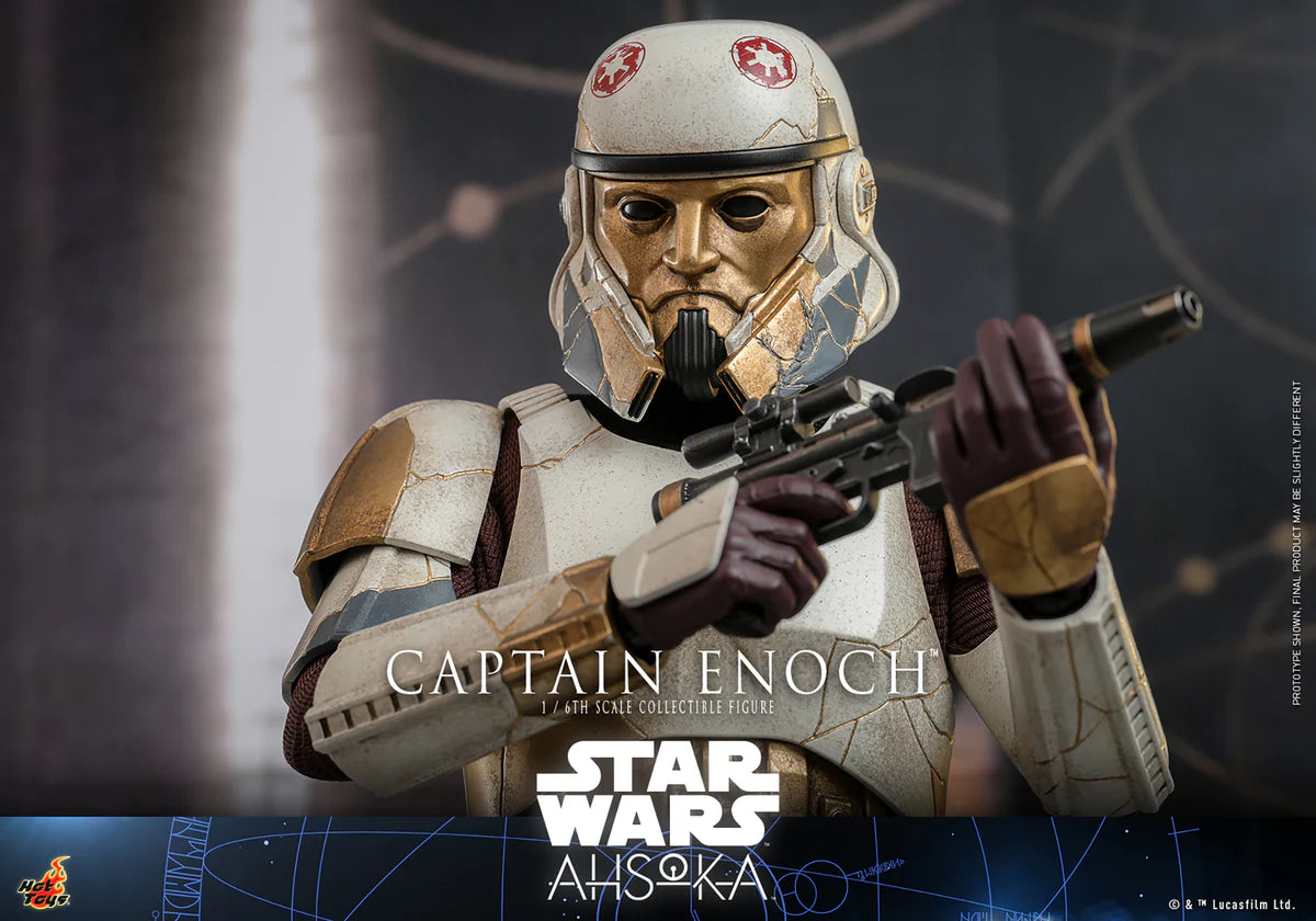 Captain Enoch Hot Toys