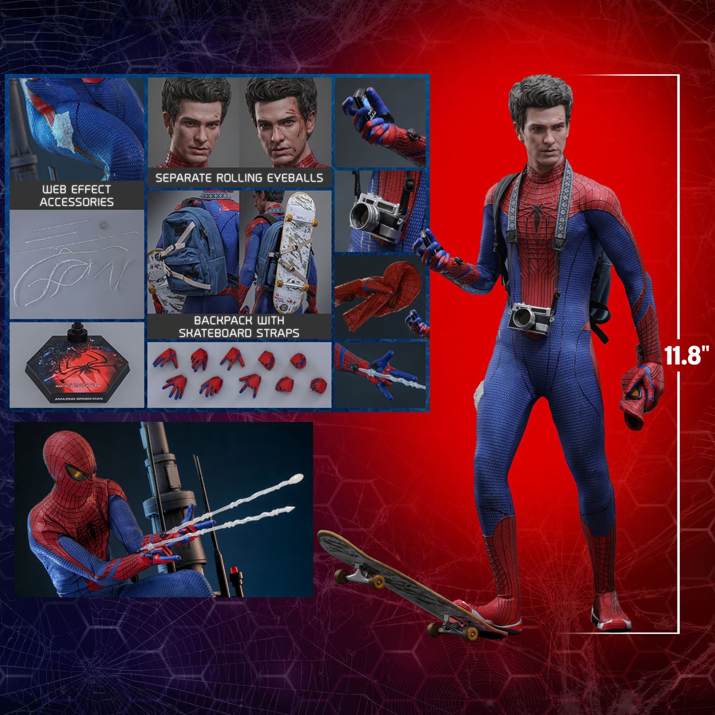 The Amazing Spider-Man Hot Toys