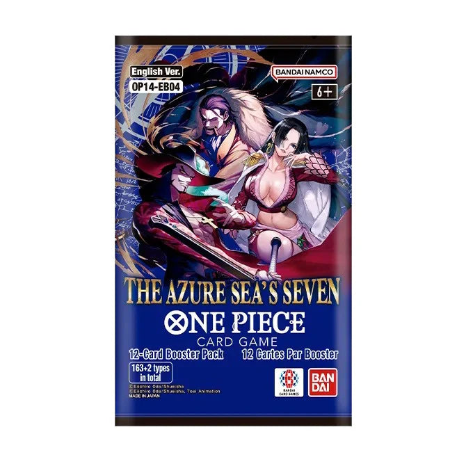 OP-14 The Azure Sea's Seven Booster Box