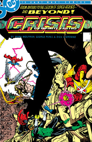 Infinite Crisis (1985) #1-#12 (Complete Set)