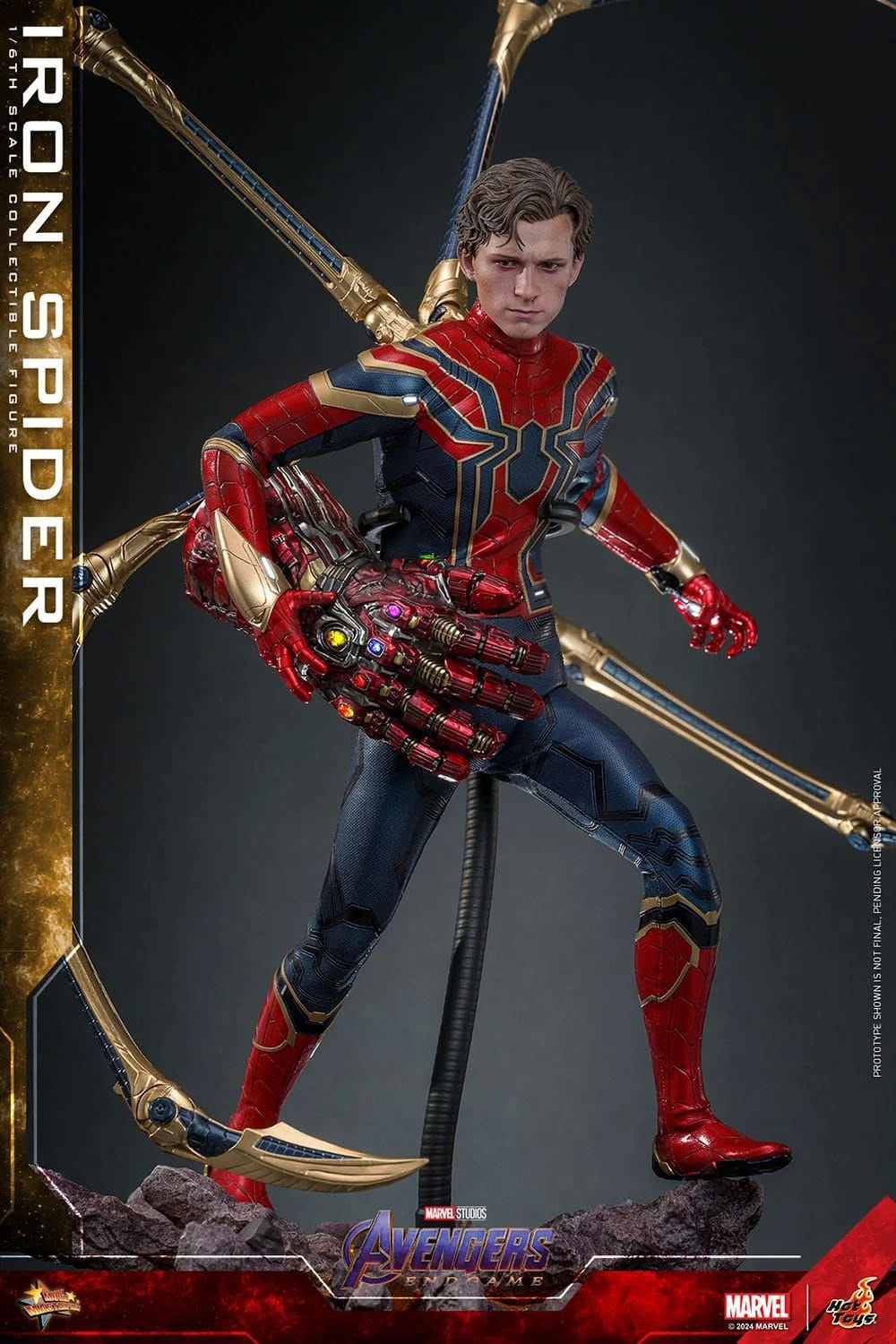 Iron Spider Hot Toys