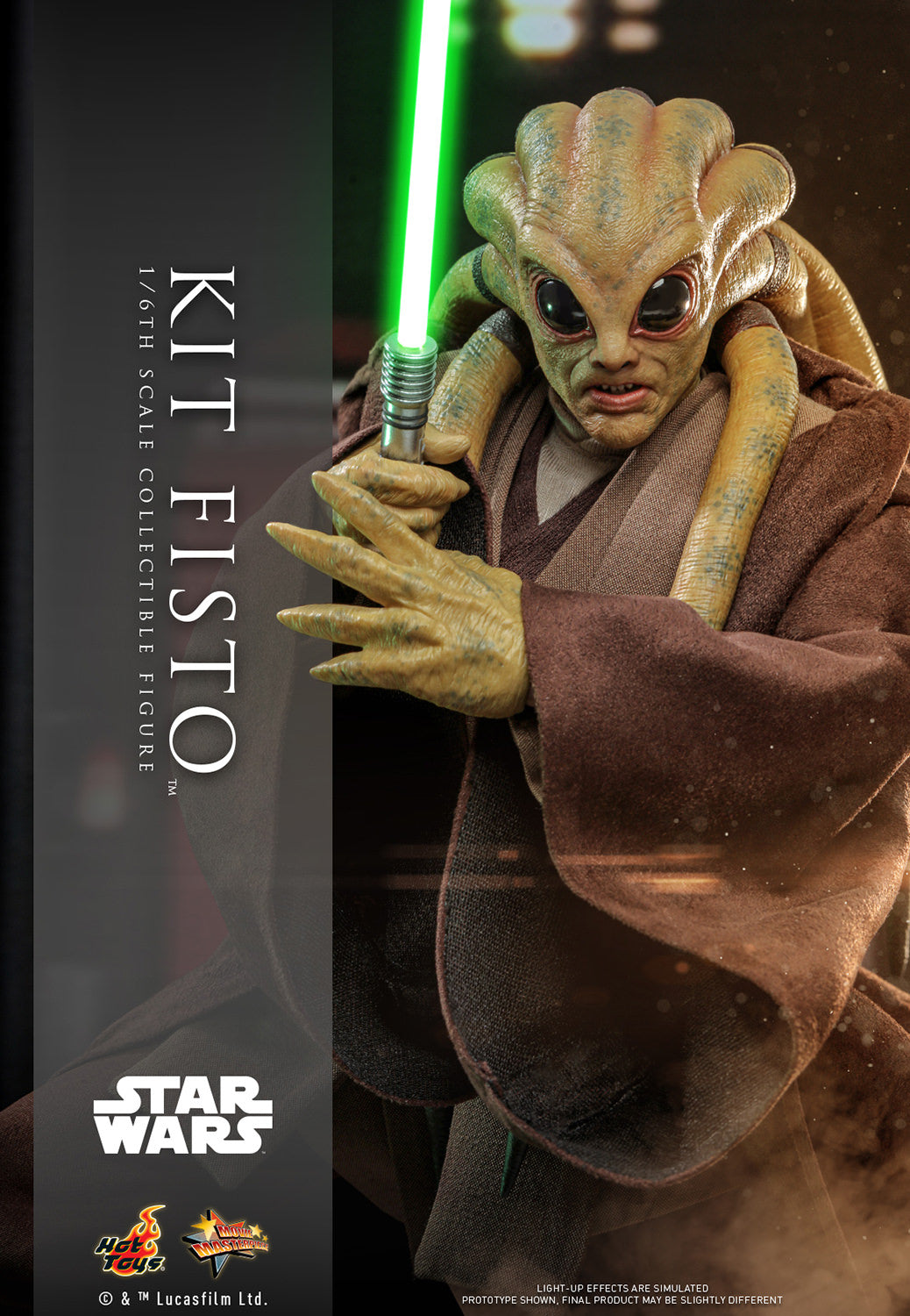 Kit Fisto Hot Toy