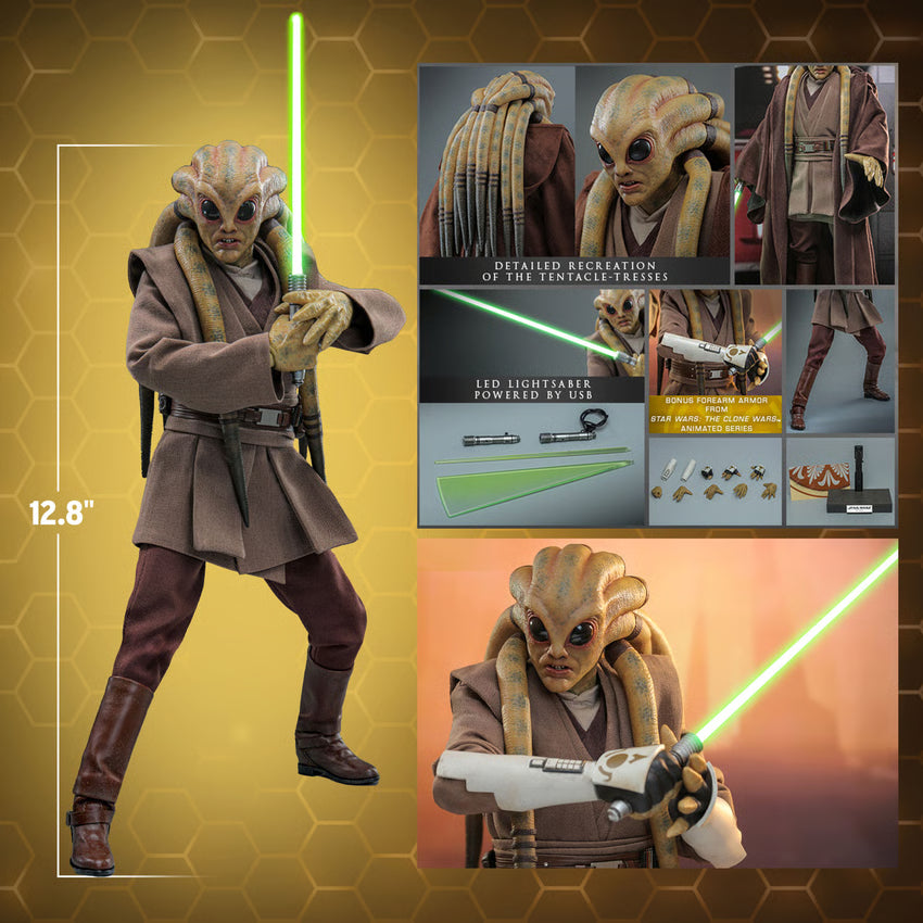 Kit Fisto Hot Toy
