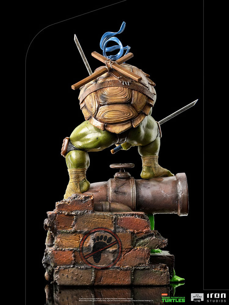 Leonardo Iron Studios Statue