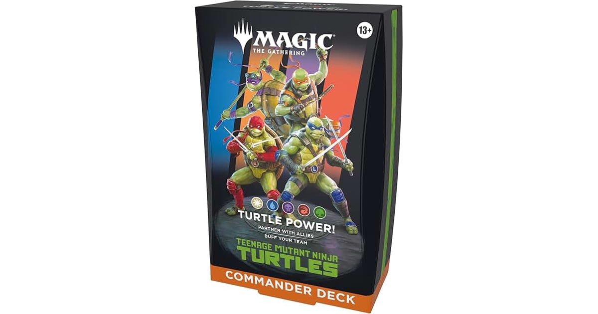 *Preorder* TMNT Commander Deck
