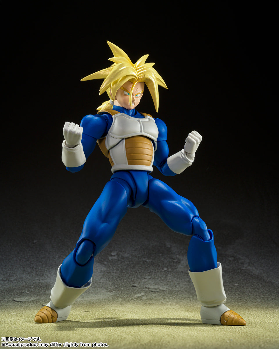 Super Saiyan Trunks (Infinate Latent Super Power) S.H.Figuarts