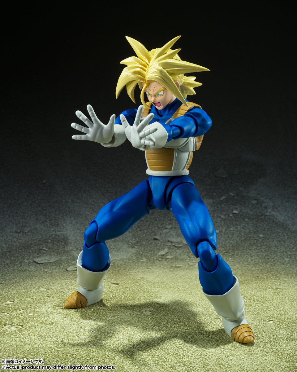 Super Saiyan Trunks (Infinate Latent Super Power) S.H.Figuarts